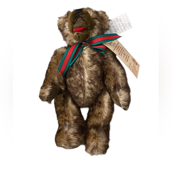 Hermann Century Bear Numbered Limited Furry Collector Item New - Picture 8 of 11